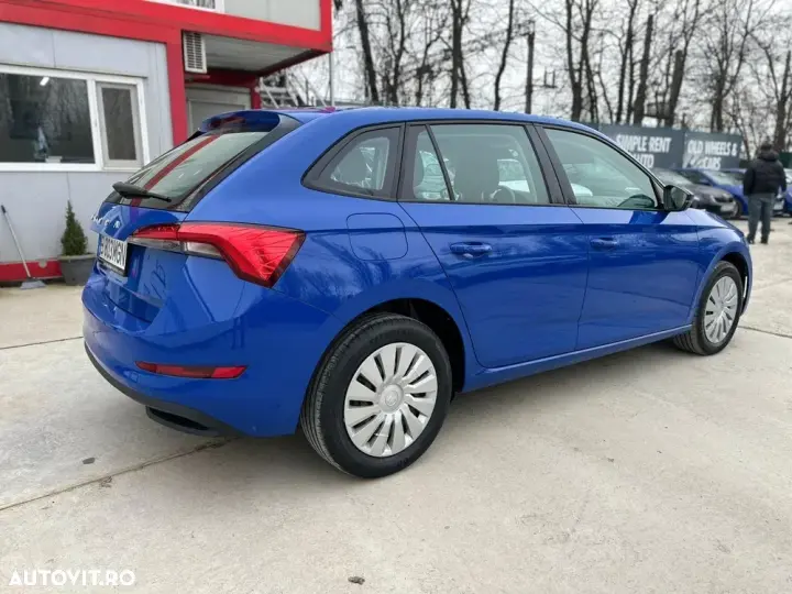 Škoda Scala 1.0 TSI DSG Ambition
