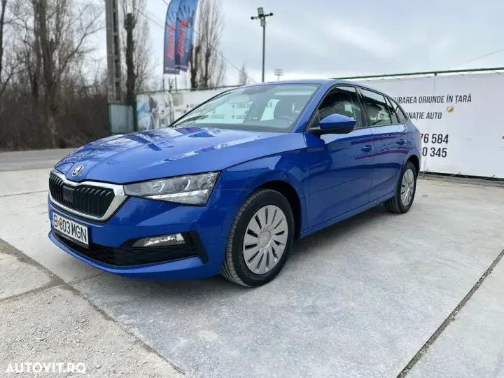Škoda Scala 1.0 TSI DSG Ambition