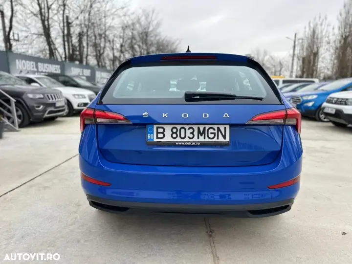Škoda Scala 1.0 TSI DSG Ambition