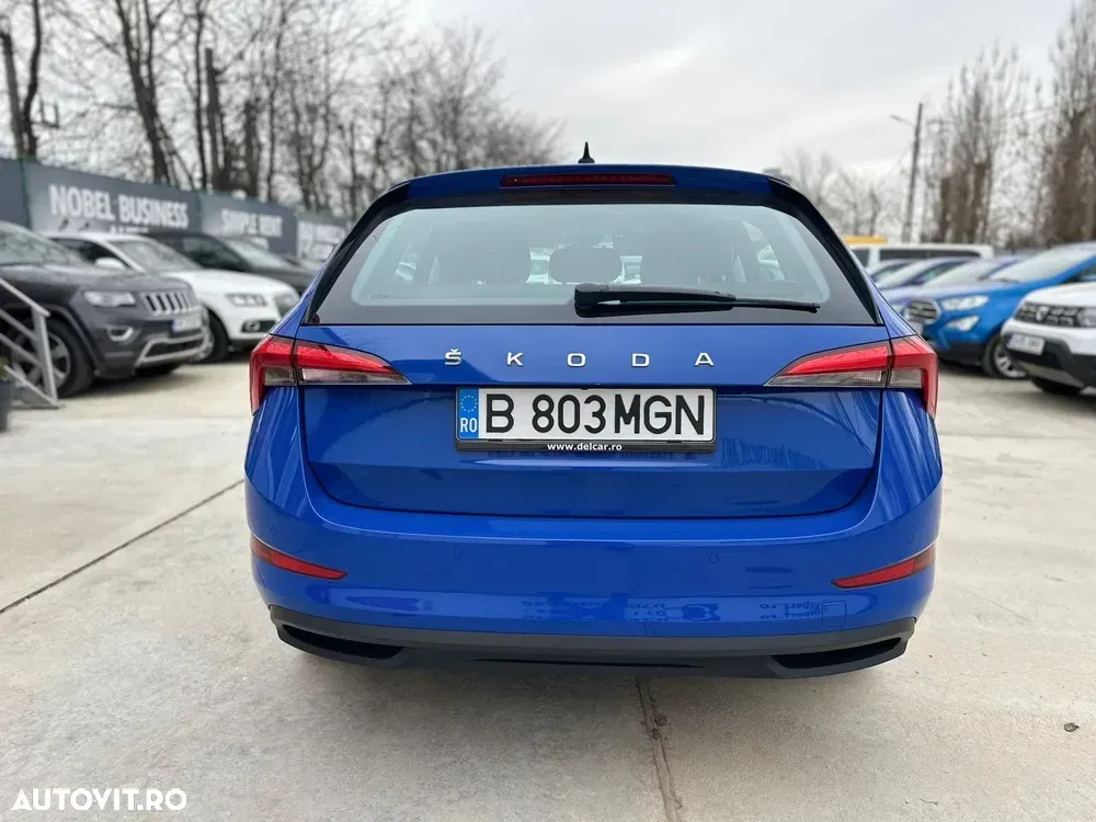 Škoda Scala 1.0 TSI DSG Ambition — imagine 6