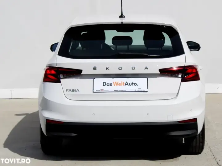 Škoda Fabia IV 1.0 TSI Ambition