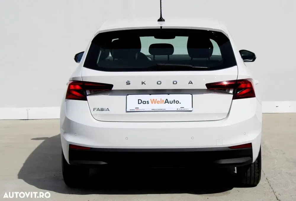 Škoda Fabia IV 1.0 TSI Ambition — imagine 4