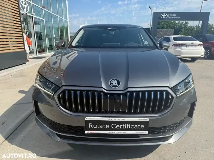 Škoda Superb III 2.0 TSI 265 CP 4x4 DSG Laurin & Klement