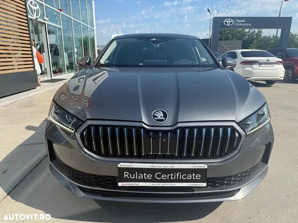 Škoda Superb III 2.0 TSI 265 CP 4x4 DSG Laurin & Klement — imagine 3