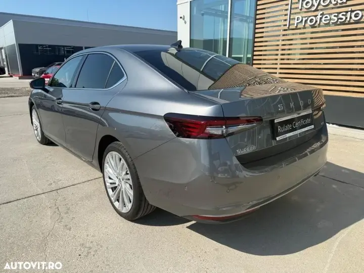 Škoda Superb III 2.0 TSI 265 CP 4x4 DSG Laurin & Klement