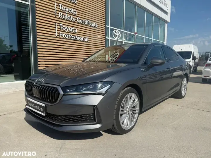 Škoda Superb III 2.0 TSI 265 CP 4x4 DSG Laurin & Klement