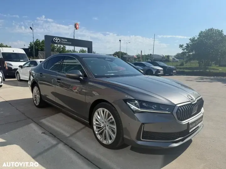 Škoda Superb III 2.0 TSI 265 CP 4x4 DSG Laurin & Klement