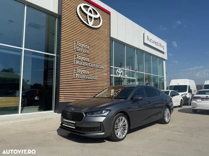 Škoda Superb III 2.0 TSI 265 CP 4x4 DSG Laurin & Klement