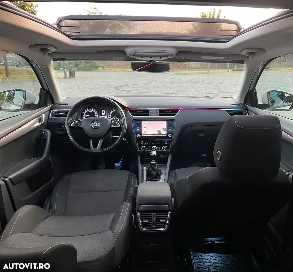 Škoda Octavia III 2.0 TDI Soleil — imagine 6