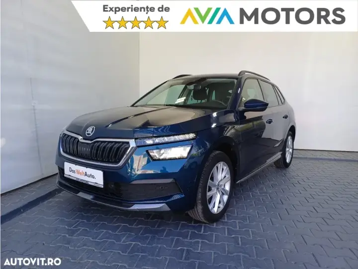 Škoda Kamiq 1.5 TSI DSG Style
