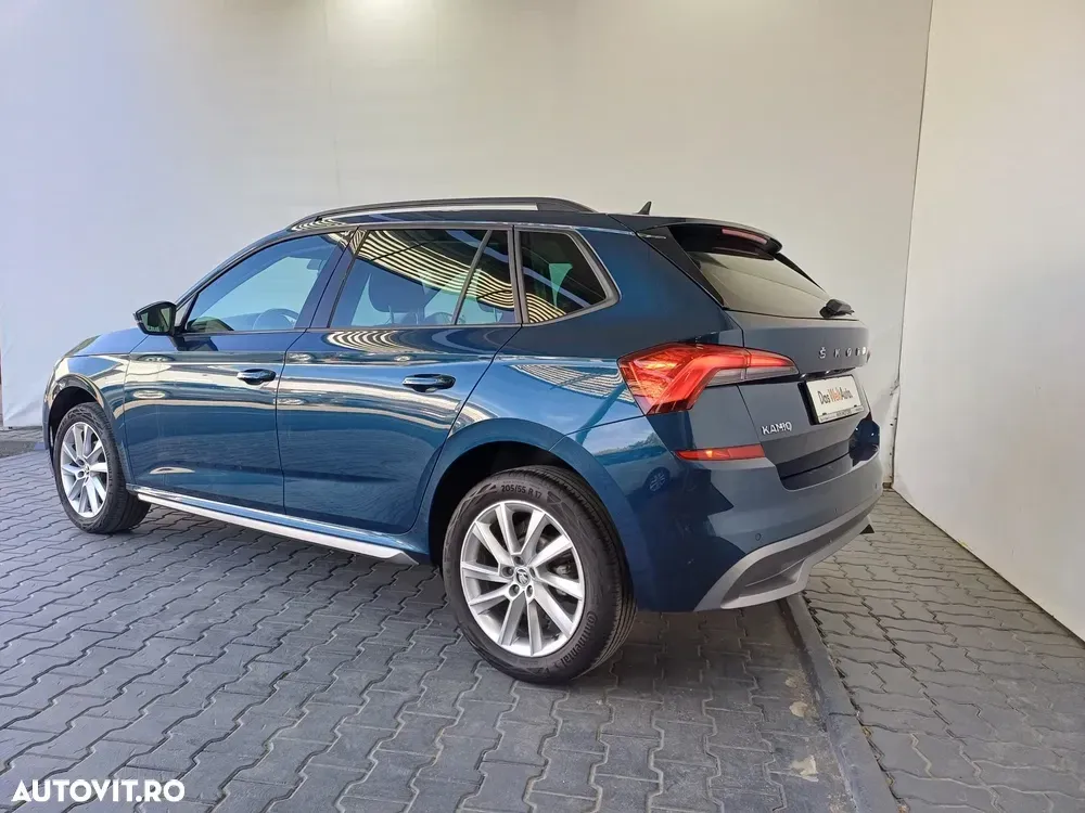 Škoda Kamiq 1.5 TSI DSG Style — imagine 3