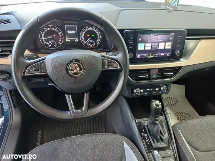 Škoda Kamiq 1.5 TSI DSG Style