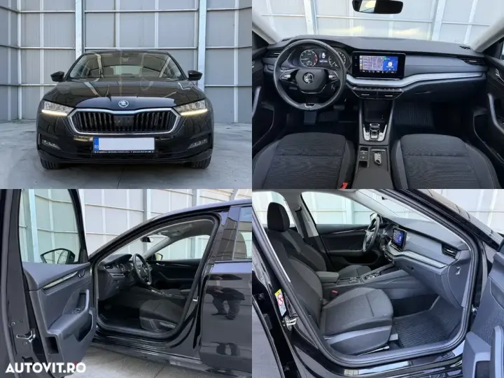 Škoda Octavia IV 1.5 TSI 150 CP DSG MHEV Selection