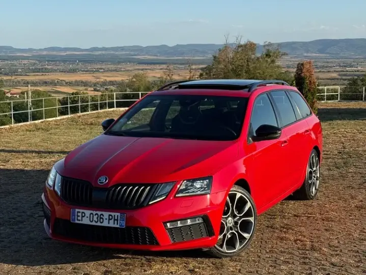 Škoda Octavia III 2.0 TDI DSG RS
