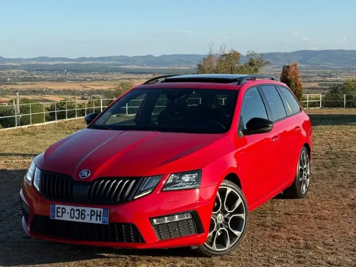 Škoda Octavia III 2.0 TDI DSG RS