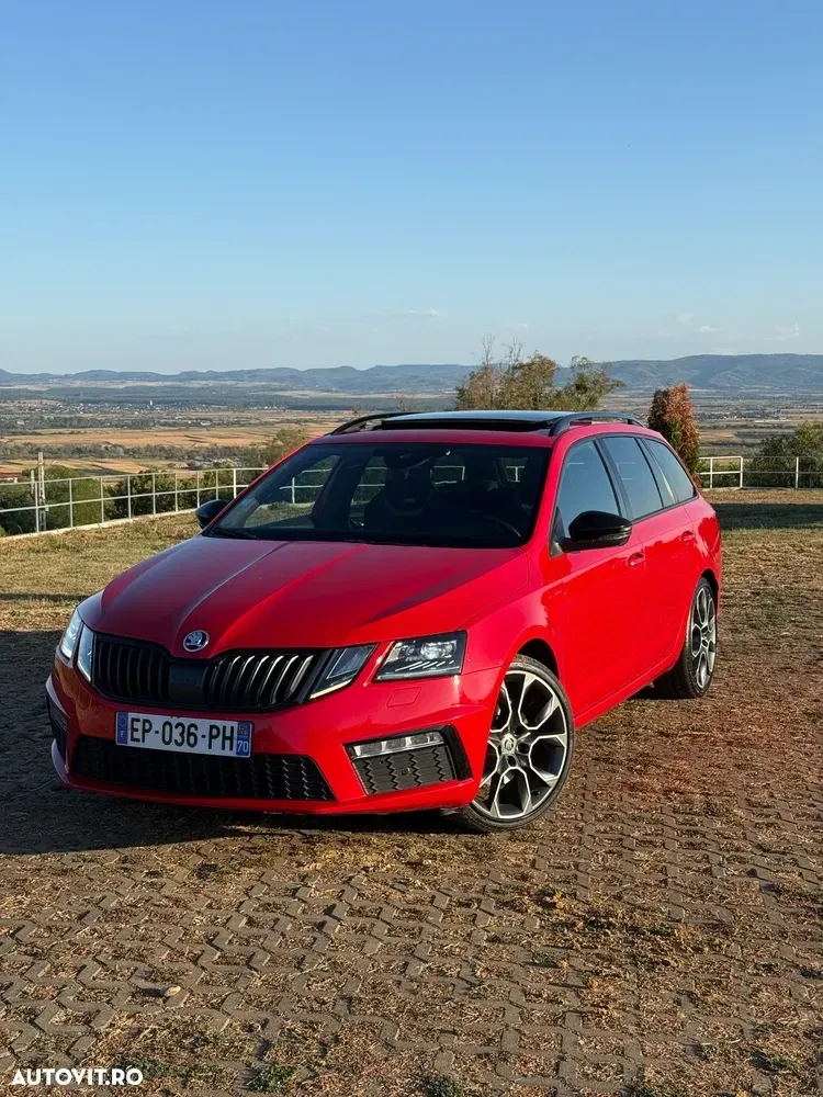 Škoda Octavia III 2.0 TDI DSG RS — imagine 6