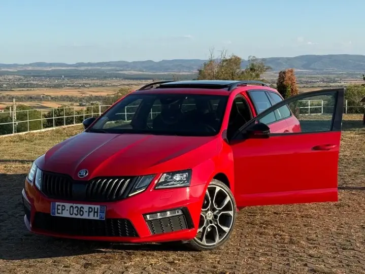 Škoda Octavia III 2.0 TDI DSG RS