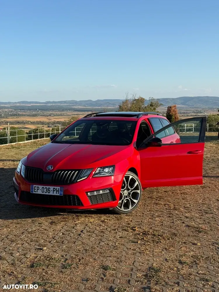 Škoda Octavia III 2.0 TDI DSG RS — imagine 3