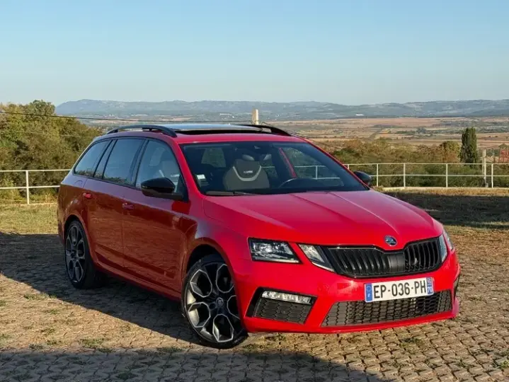 Škoda Octavia III 2.0 TDI DSG RS