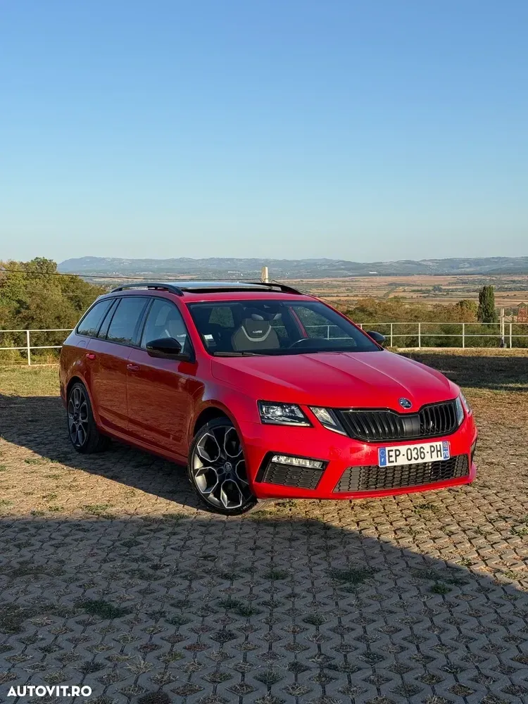 Škoda Octavia III 2.0 TDI DSG RS — imagine 4
