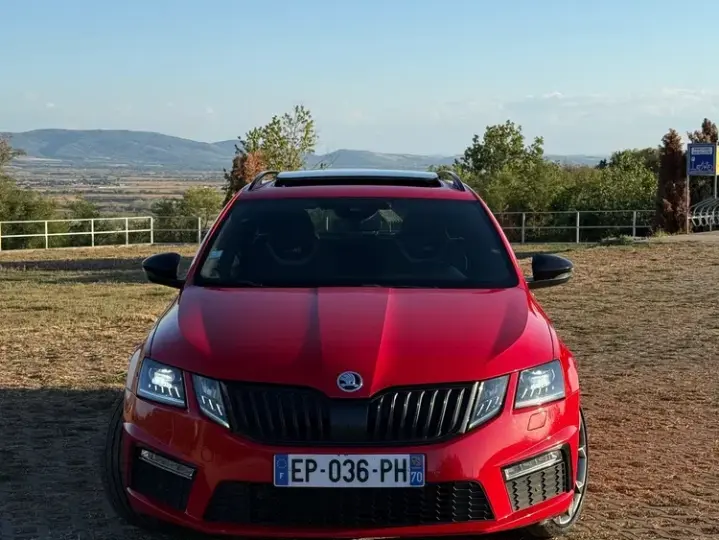 Škoda Octavia III 2.0 TDI DSG RS