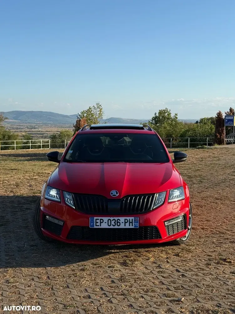Škoda Octavia III 2.0 TDI DSG RS — imagine 2