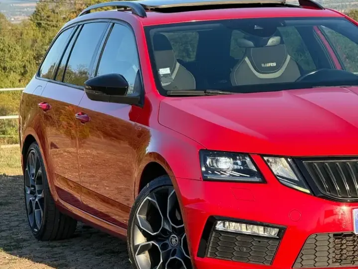Škoda Octavia III 2.0 TDI DSG RS