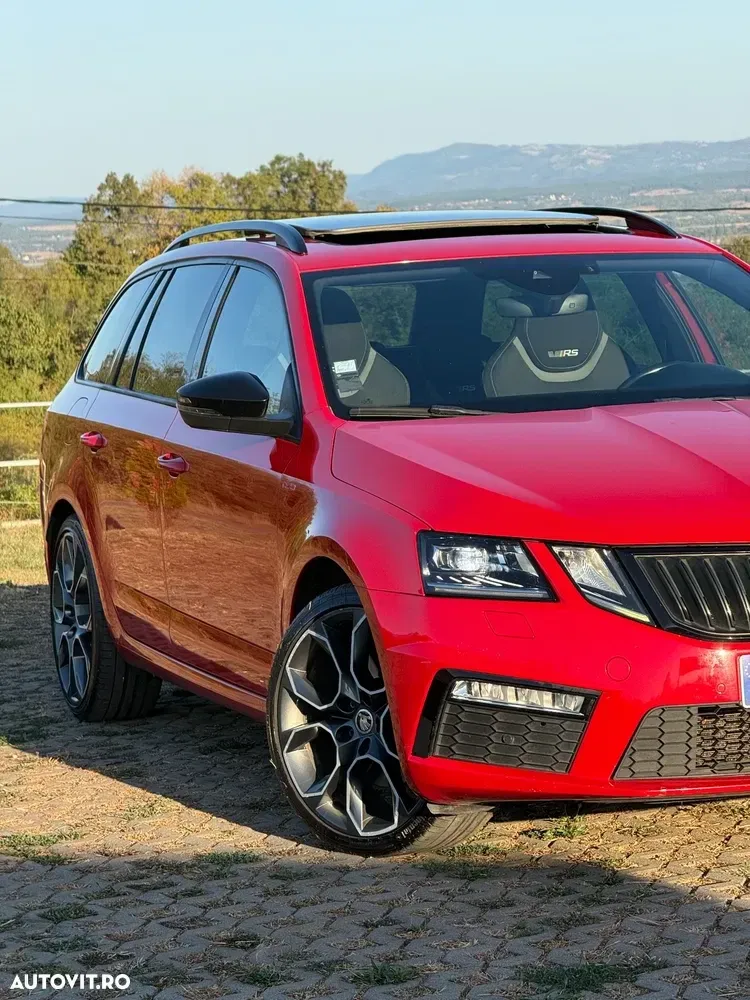 Škoda Octavia III 2.0 TDI DSG RS — imagine 5