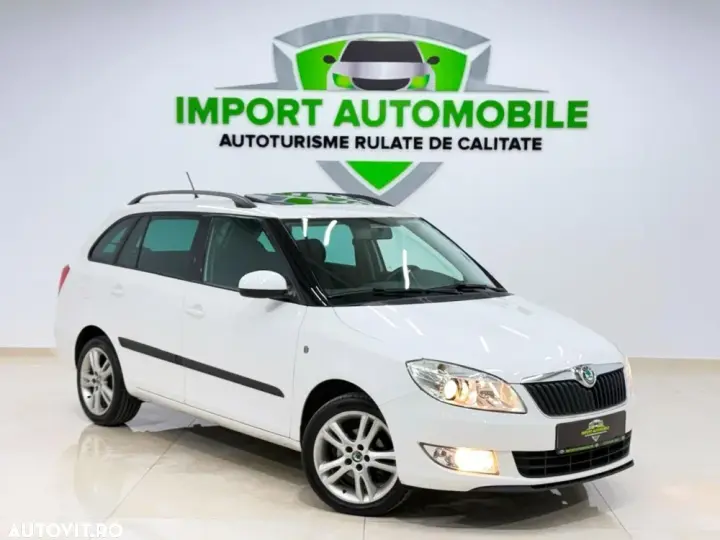 Škoda Fabia II 1.6 TDI DPF Elegance