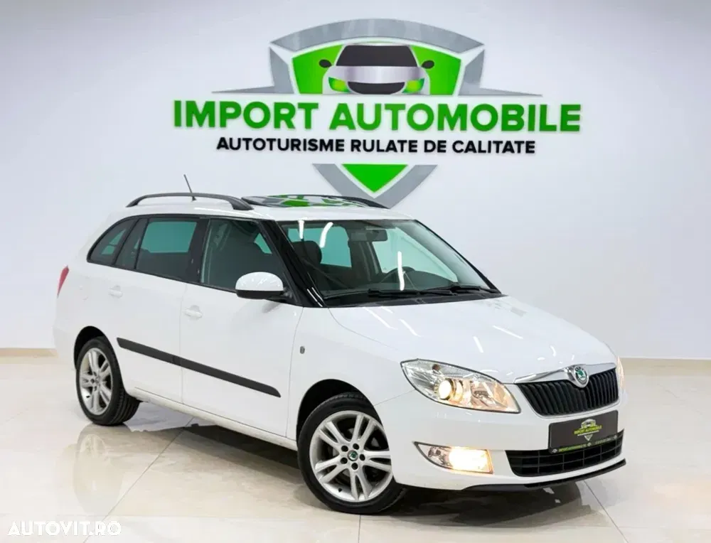 Škoda Fabia II 1.6 TDI DPF Elegance — imagine 3