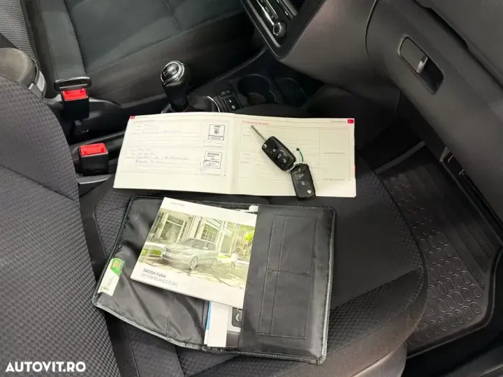 Škoda Fabia II 1.6 TDI DPF Elegance