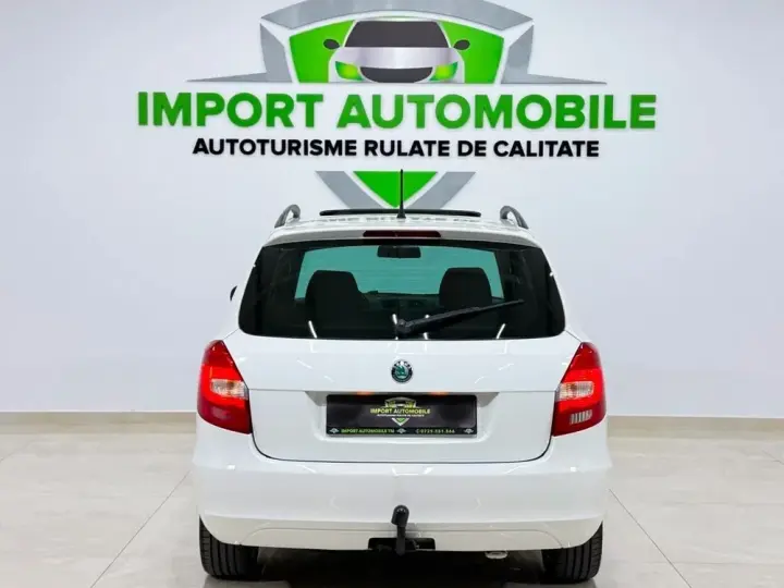 Škoda Fabia II 1.6 TDI DPF Elegance