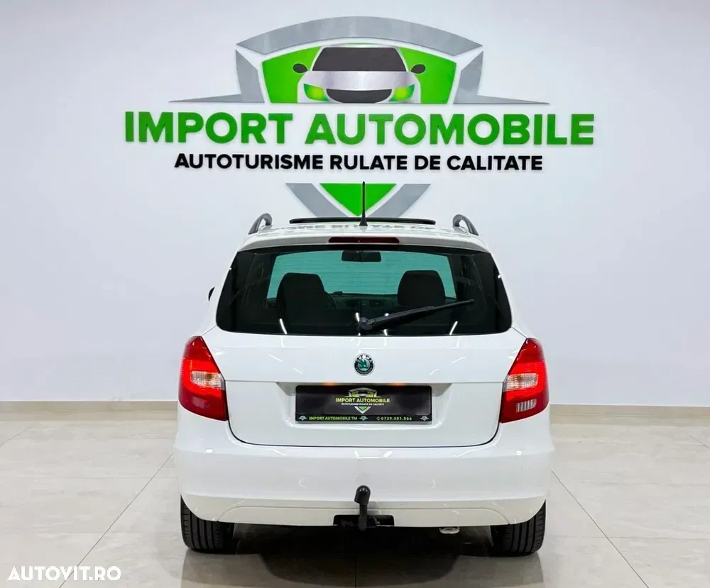 Škoda Fabia II 1.6 TDI DPF Elegance — imagine 4