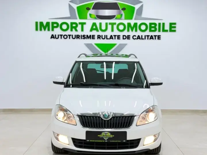 Škoda Fabia II 1.6 TDI DPF Elegance