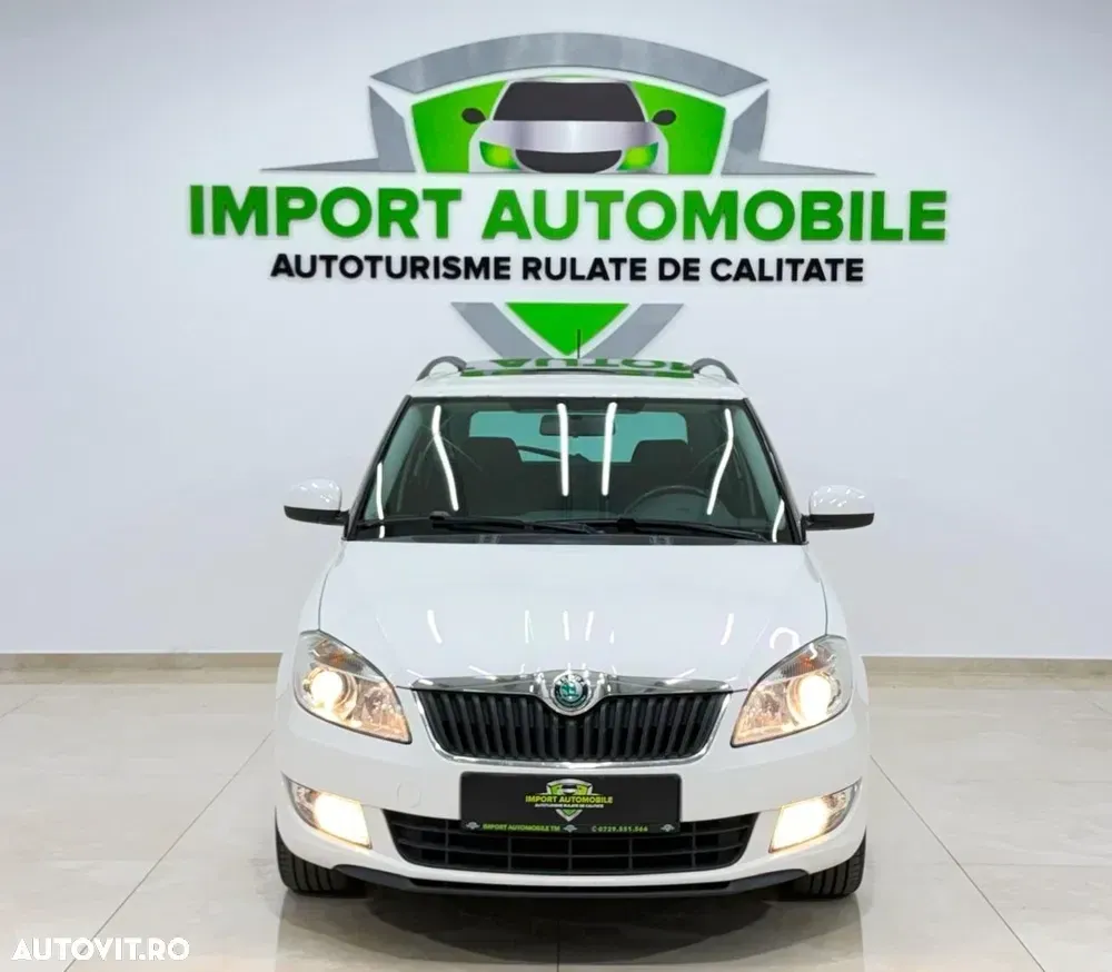 Škoda Fabia II 1.6 TDI DPF Elegance — imagine 2