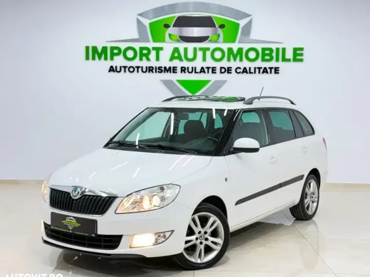Škoda Fabia II 1.6 TDI DPF Elegance
