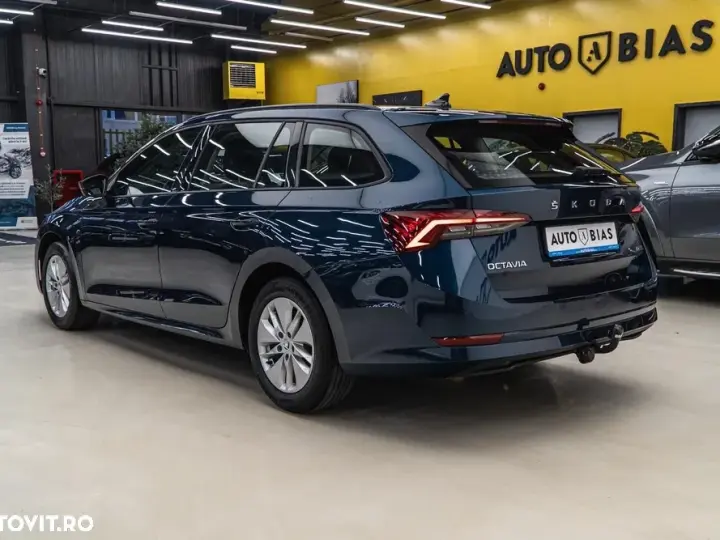 Škoda Octavia IV 1.0 TSI e-TEC DSG Style