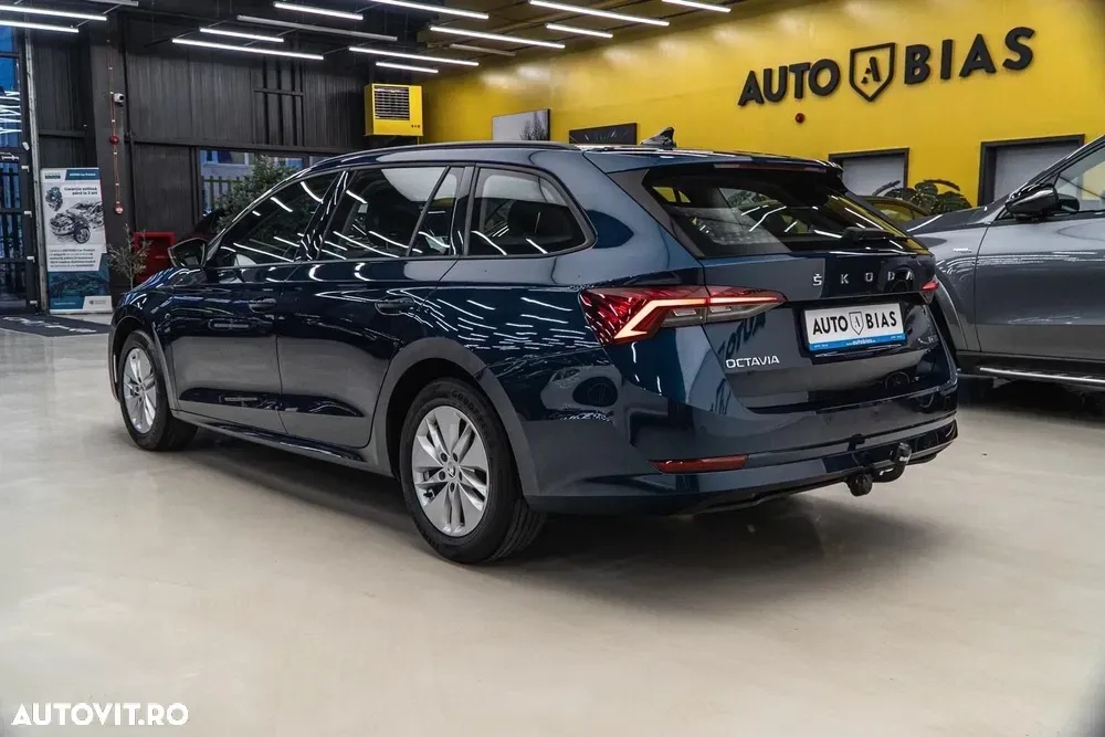Škoda Octavia IV 1.0 TSI e-TEC DSG Style — imagine 5