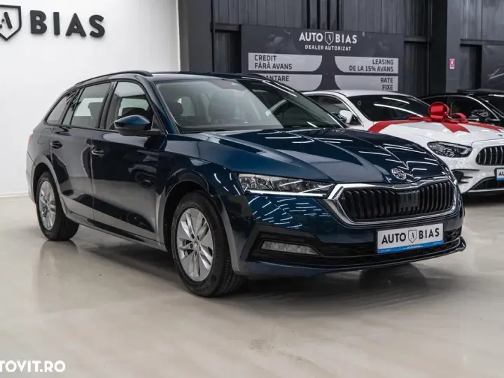 Škoda Octavia IV 1.0 TSI e-TEC DSG Style