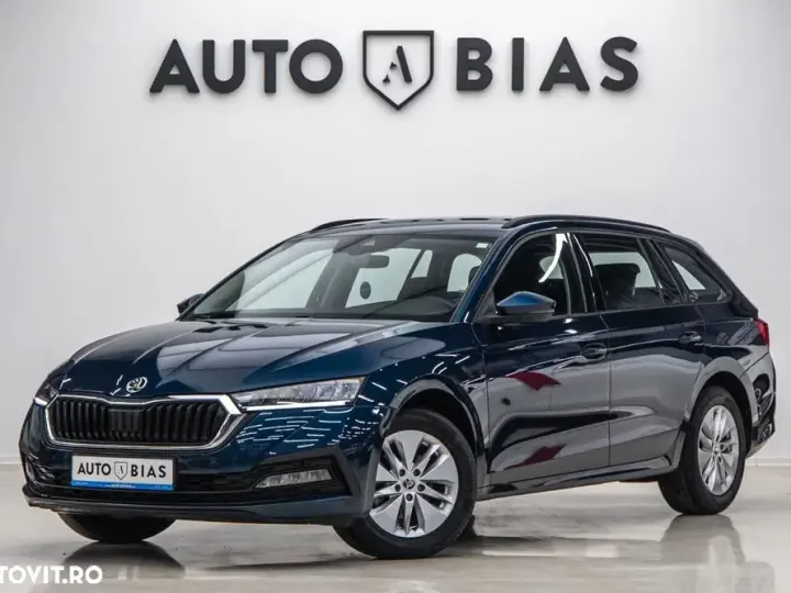 Škoda Octavia IV 1.0 TSI e-TEC DSG Style