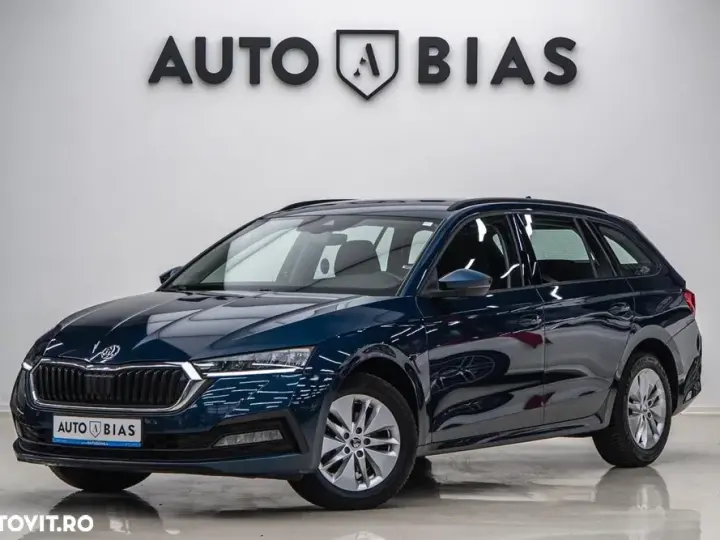 Škoda Octavia IV 1.0 TSI e-TEC DSG Style