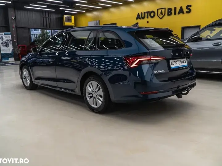Škoda Octavia IV 1.0 TSI e-TEC DSG Style