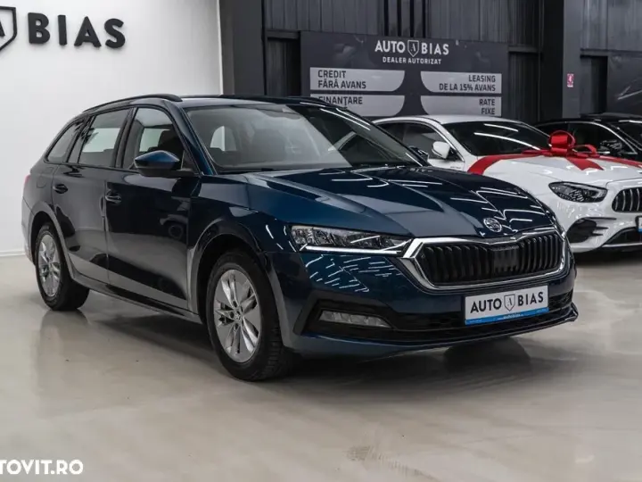 Škoda Octavia IV 1.0 TSI e-TEC DSG Style