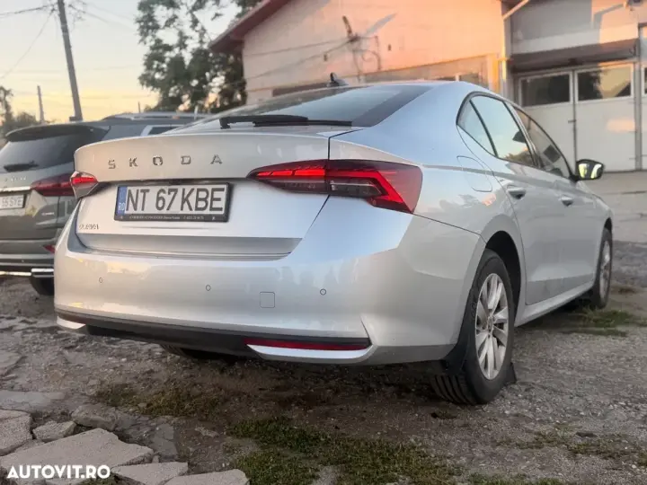 Škoda Octavia 1.5 TSI Style