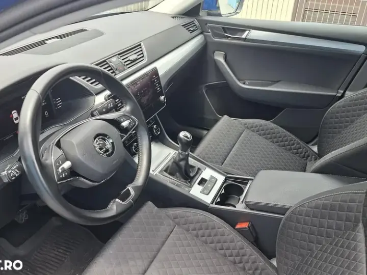 Škoda Superb