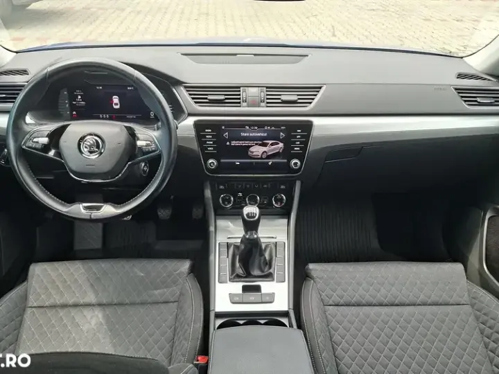 Škoda Superb