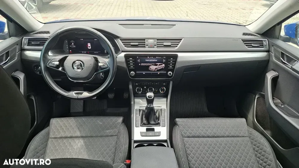 Škoda Superb — imagine 3