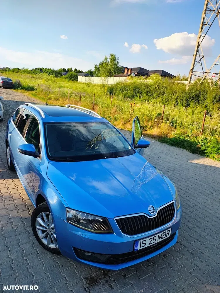 Škoda Octavia III 1.0 TSI DSG Active — imagine 2