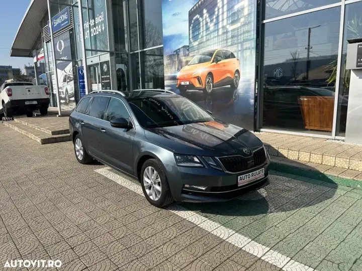 Škoda Octavia III 1.0 TSI Style