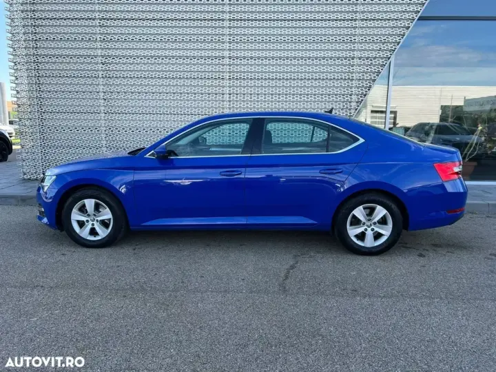 Škoda Superb 2.0 TDI DSG Ambition